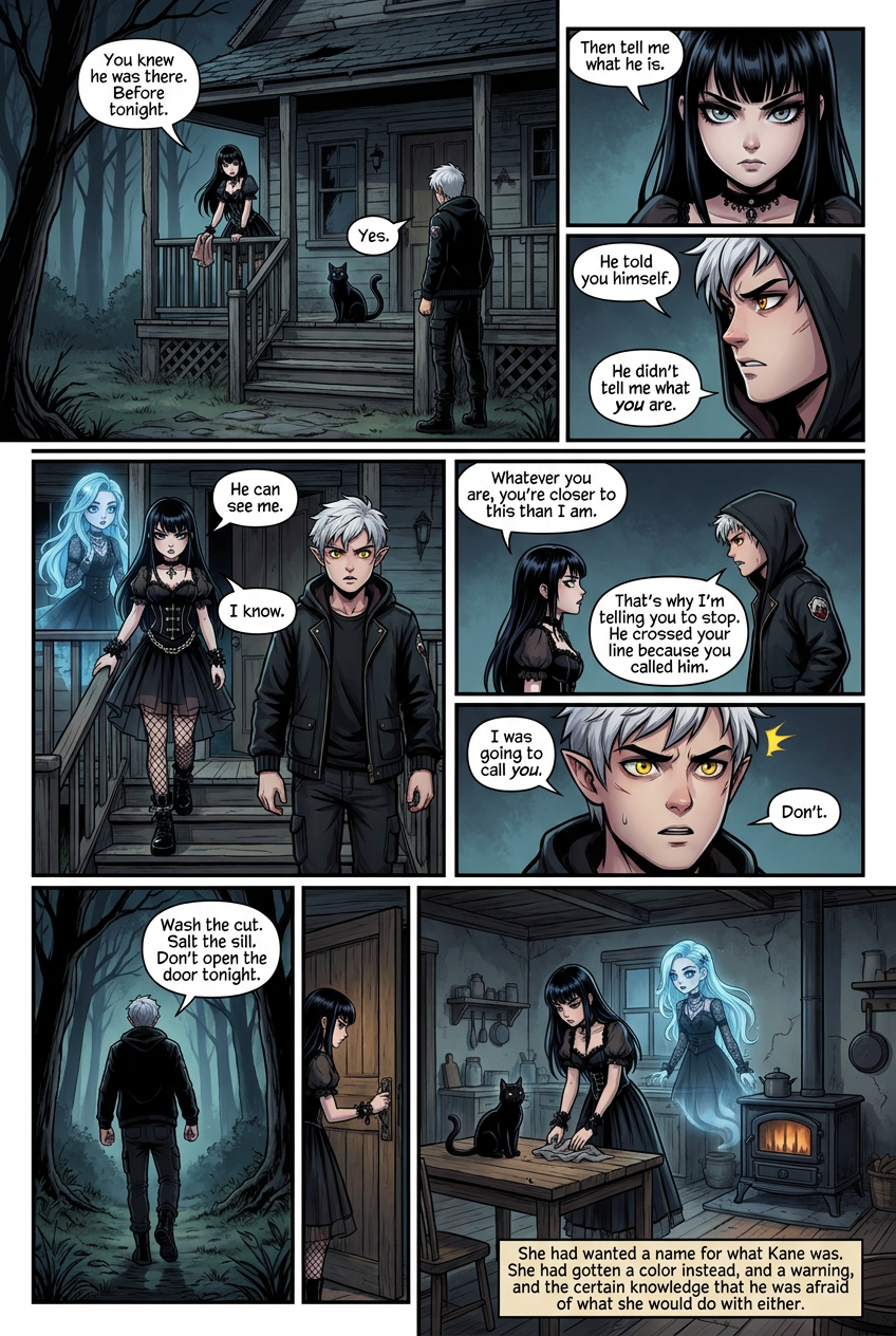 Chapter 3 comic