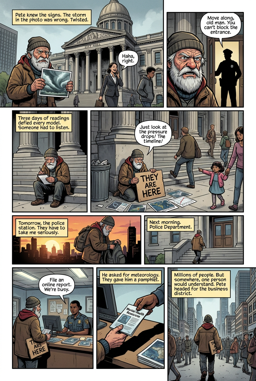 Chapter 1 comic