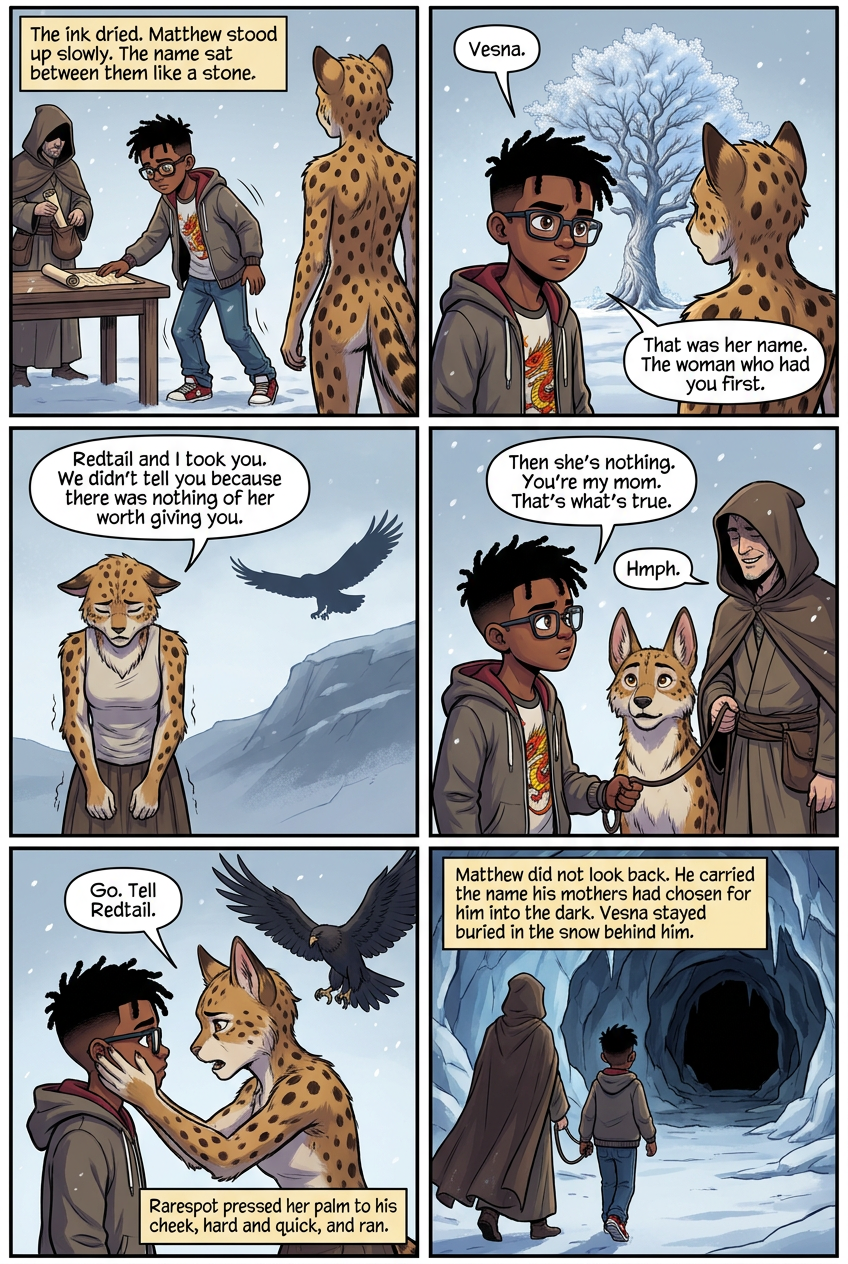 Chapter 8 comic