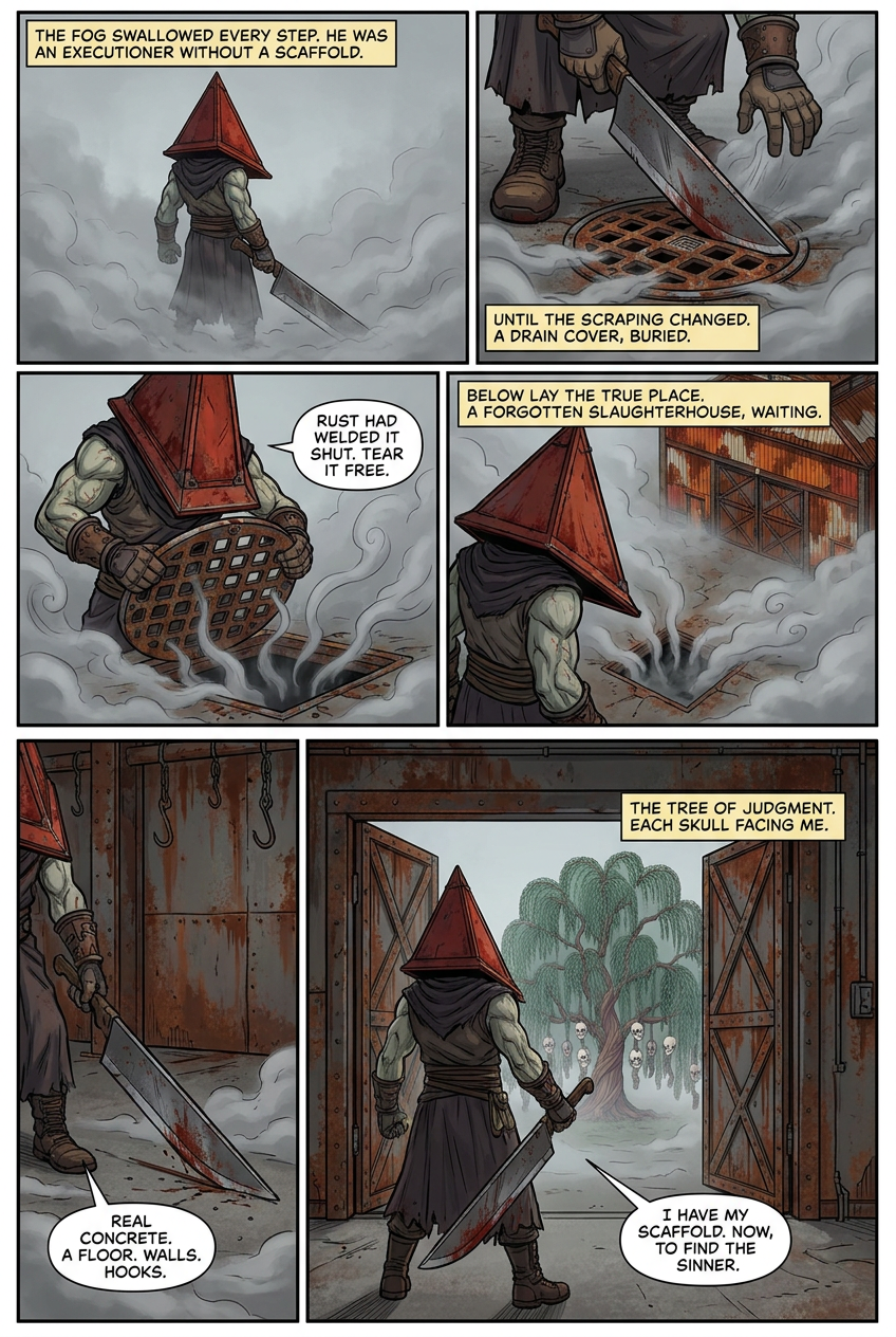Chapter 1 comic