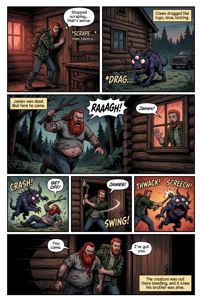 Chapter 3 comic