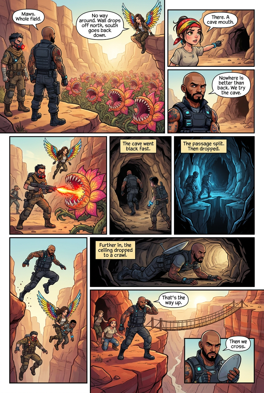 Chapter 2 comic