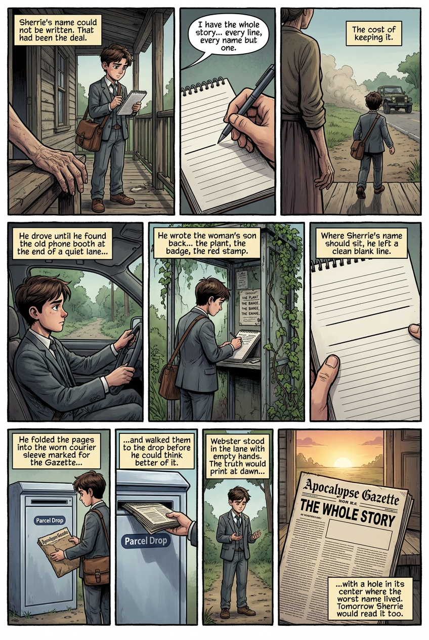 Chapter 11 comic