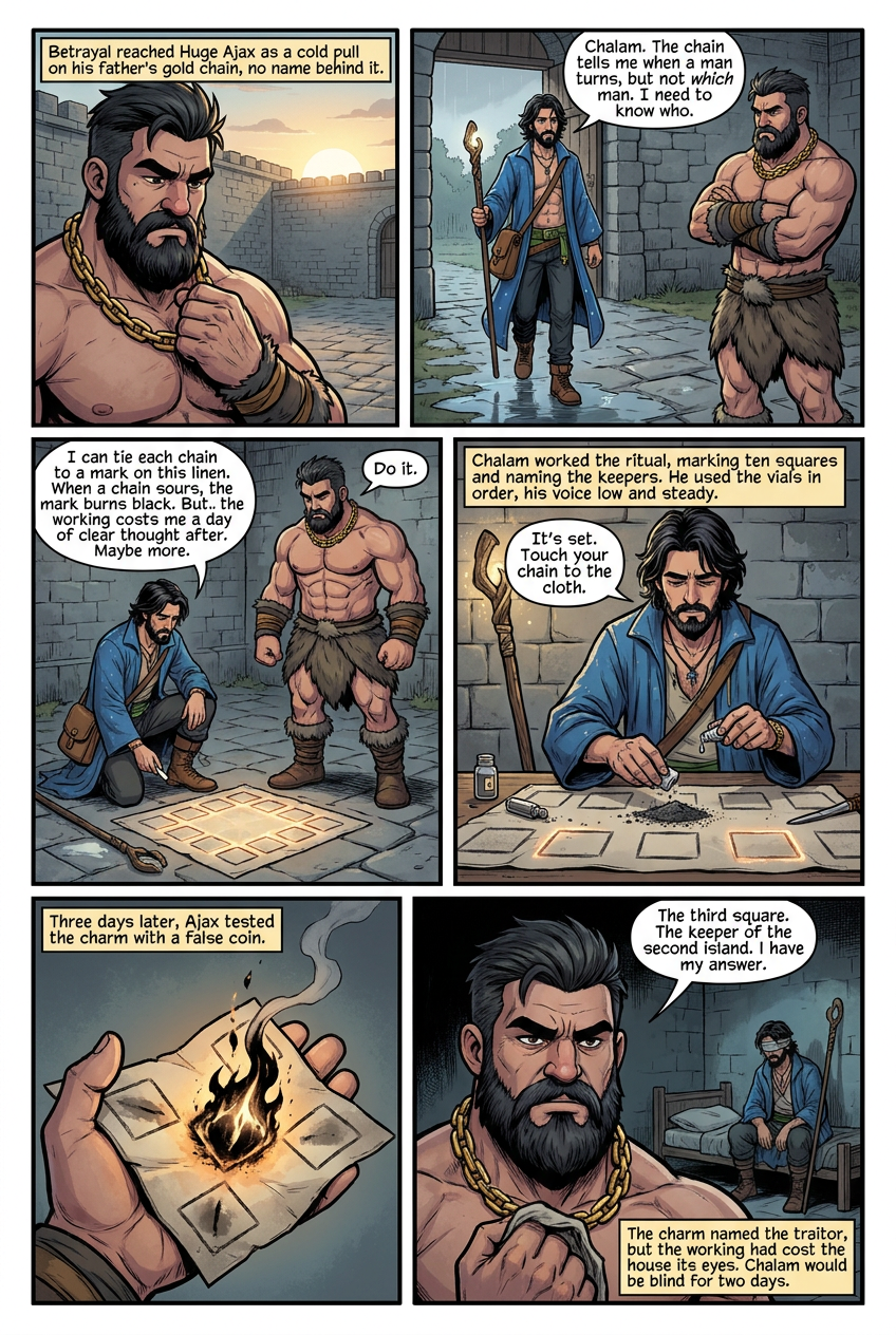 Chapter 524 comic