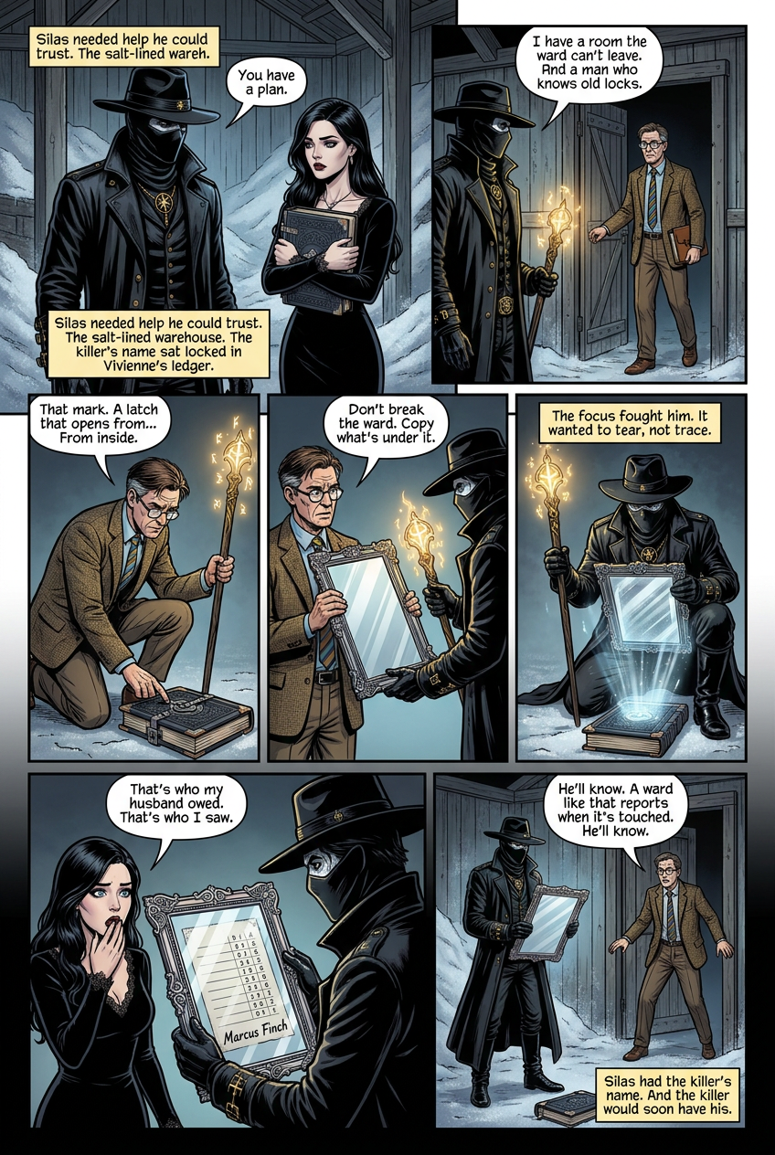 Chapter 3 comic