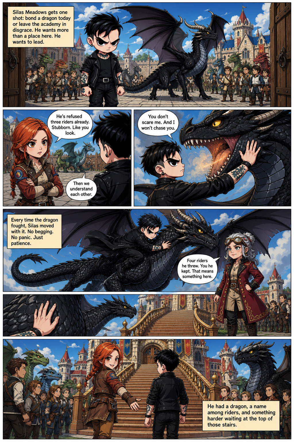 Chapter 1 comic