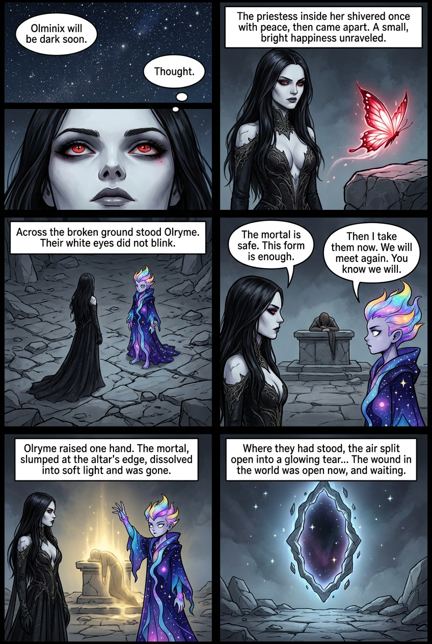Chapter 1 comic