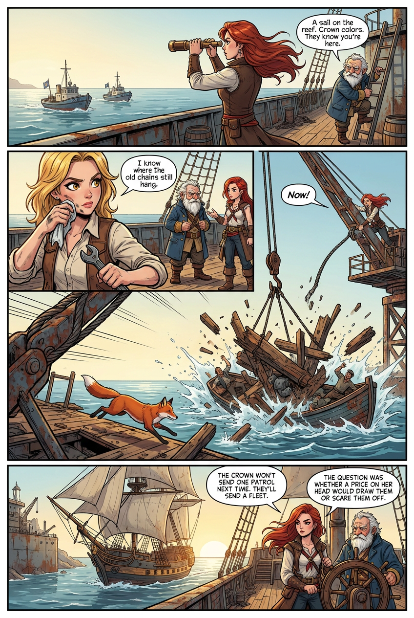 Chapter 2 comic