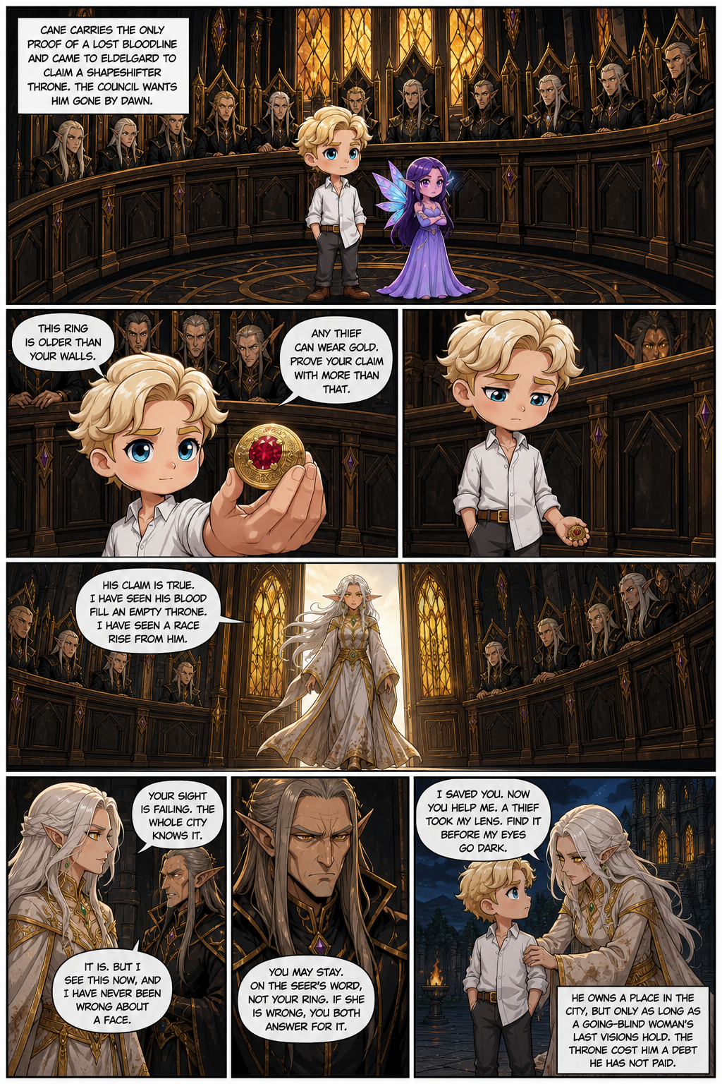 Chapter 3 comic