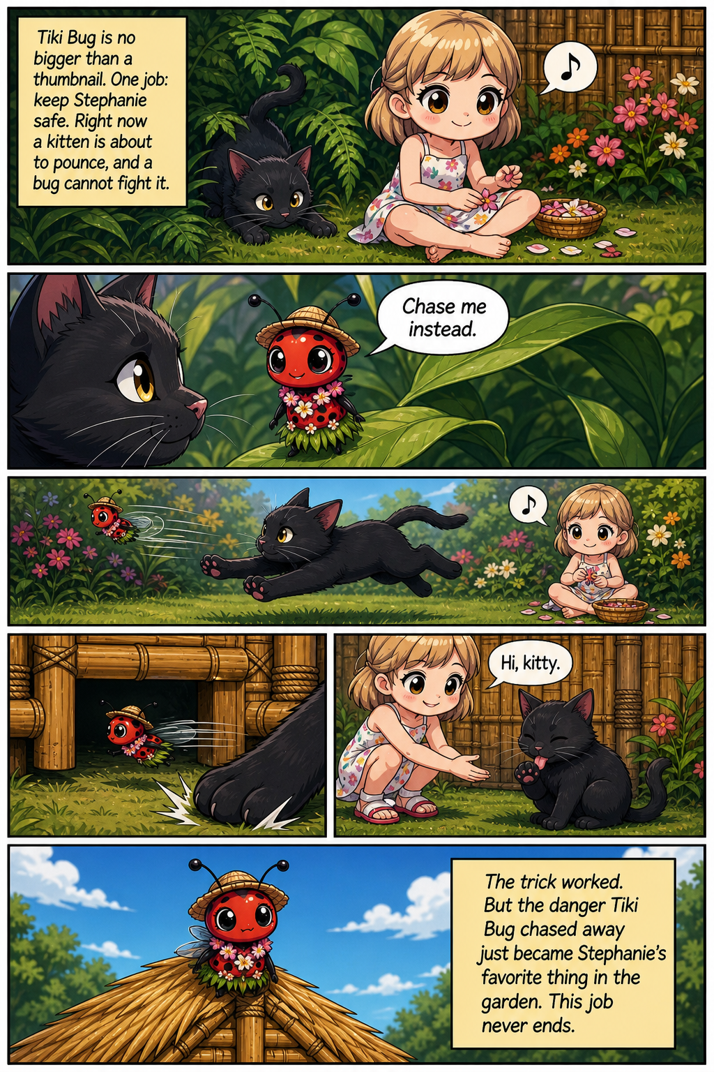 Chapter 1 comic