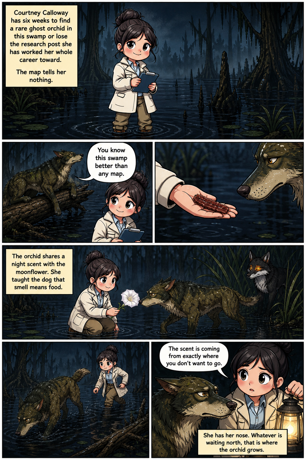 Chapter 1 comic