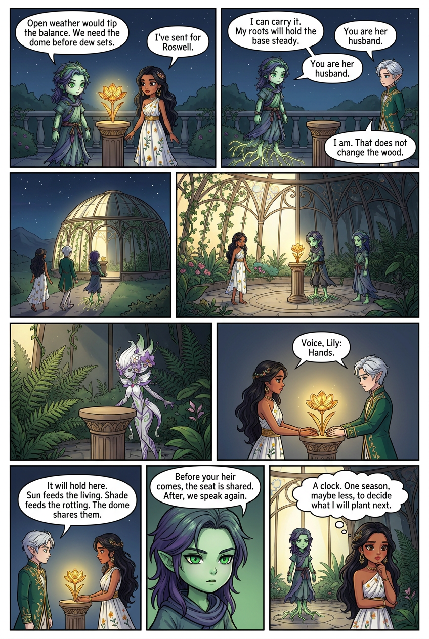 Chapter 8 comic