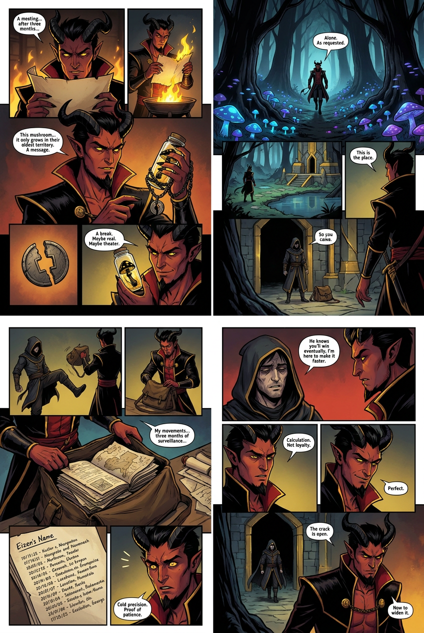 Chapter 1 comic