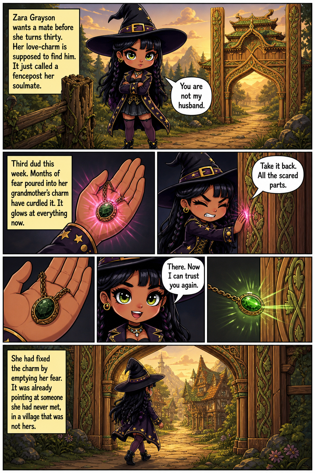 Chapter 1 comic