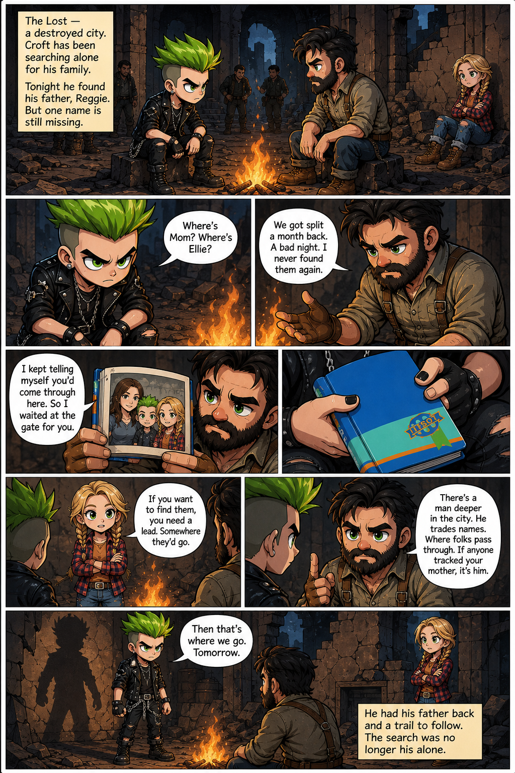 Chapter 4 comic