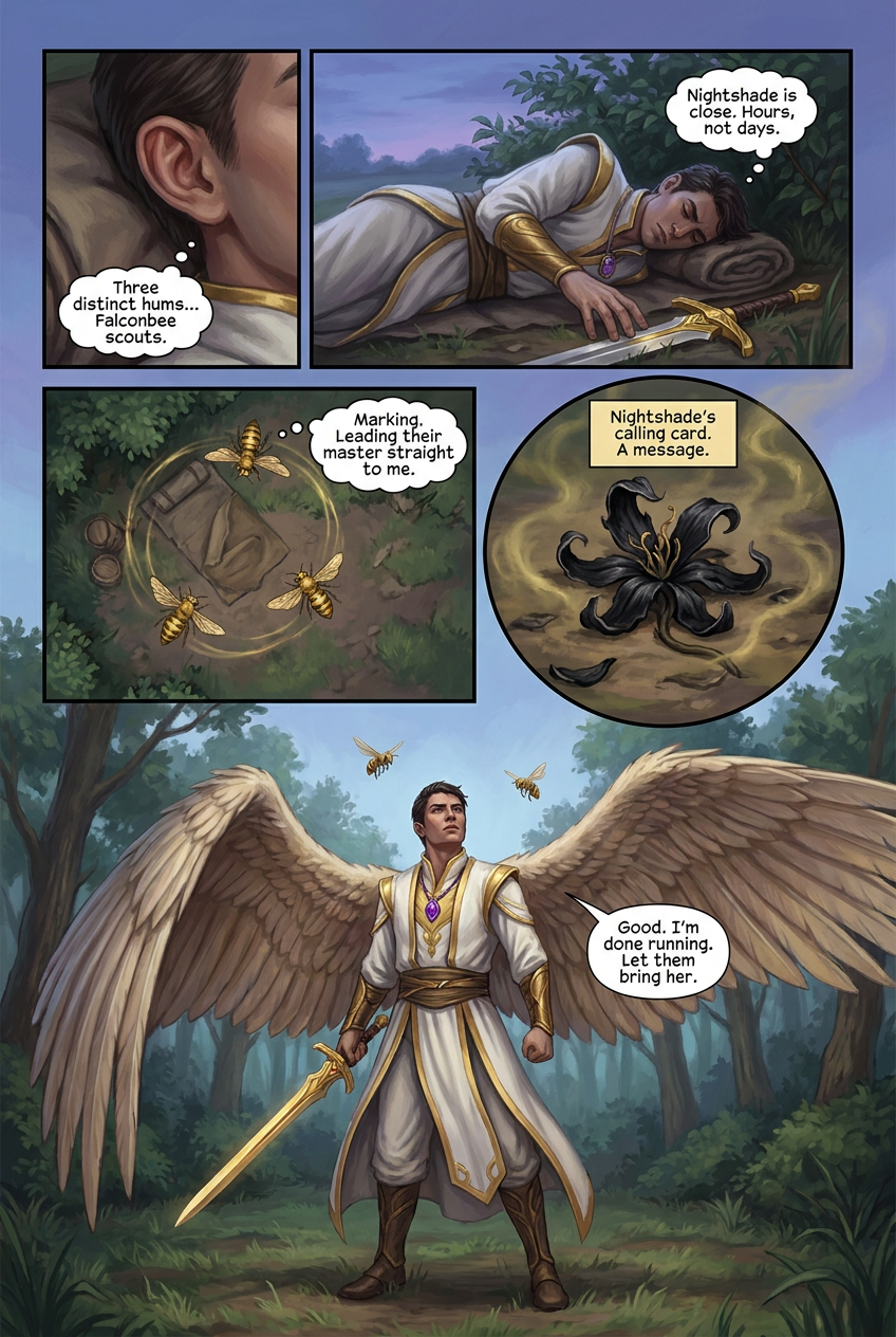 Chapter 1 comic