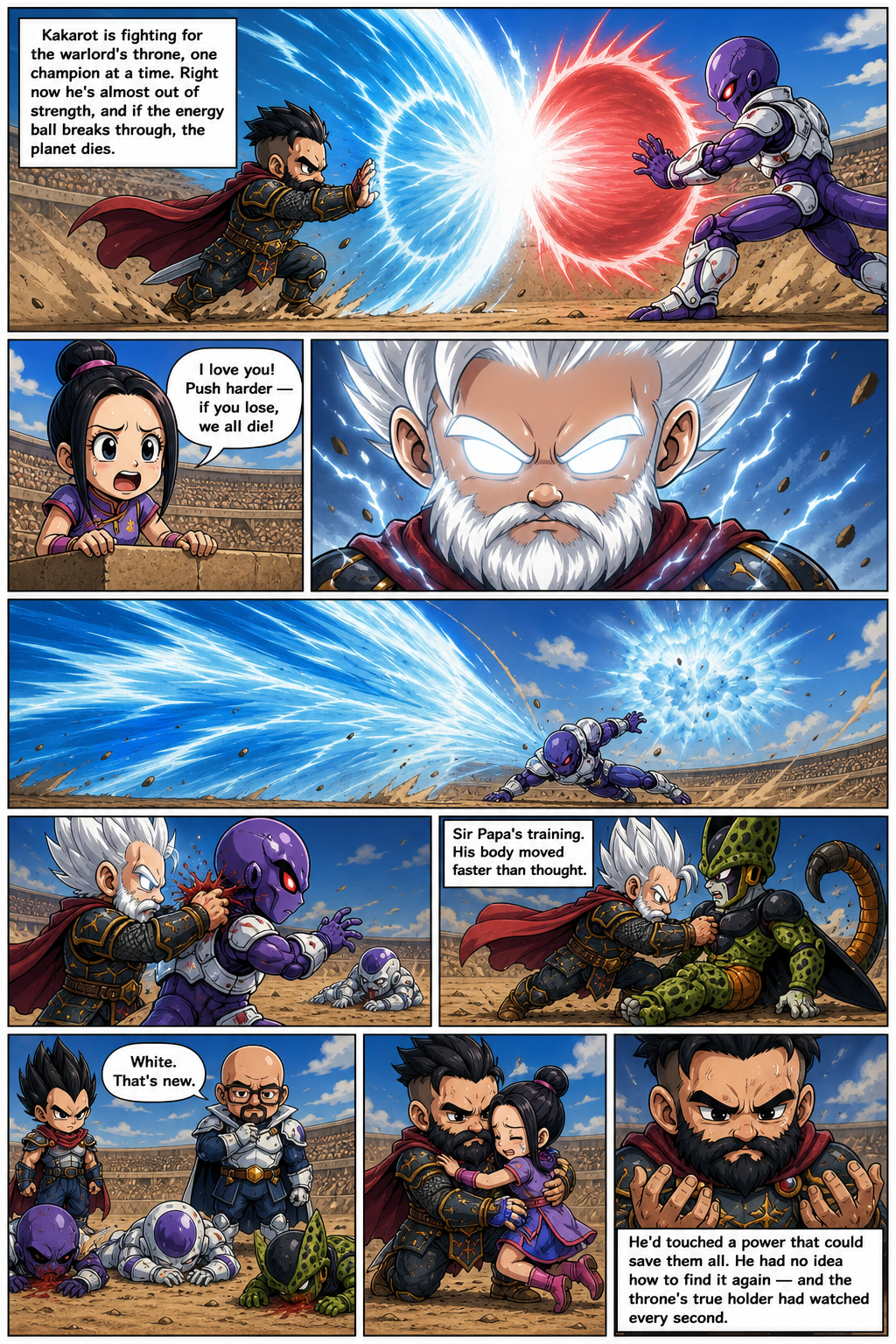 Chapter 8 comic