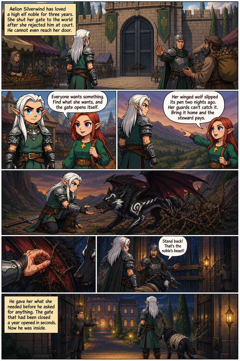 Chapter 1 comic