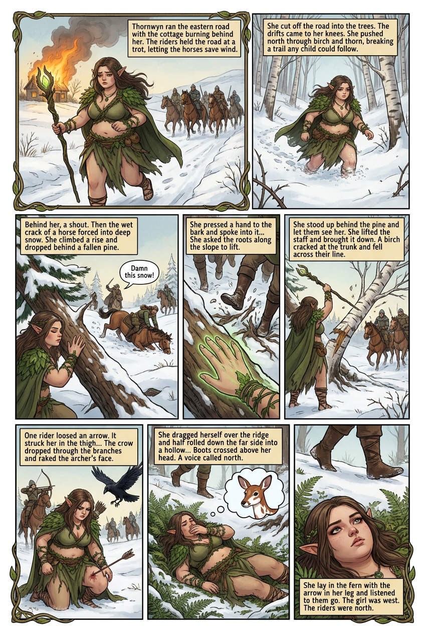 Chapter 16 comic