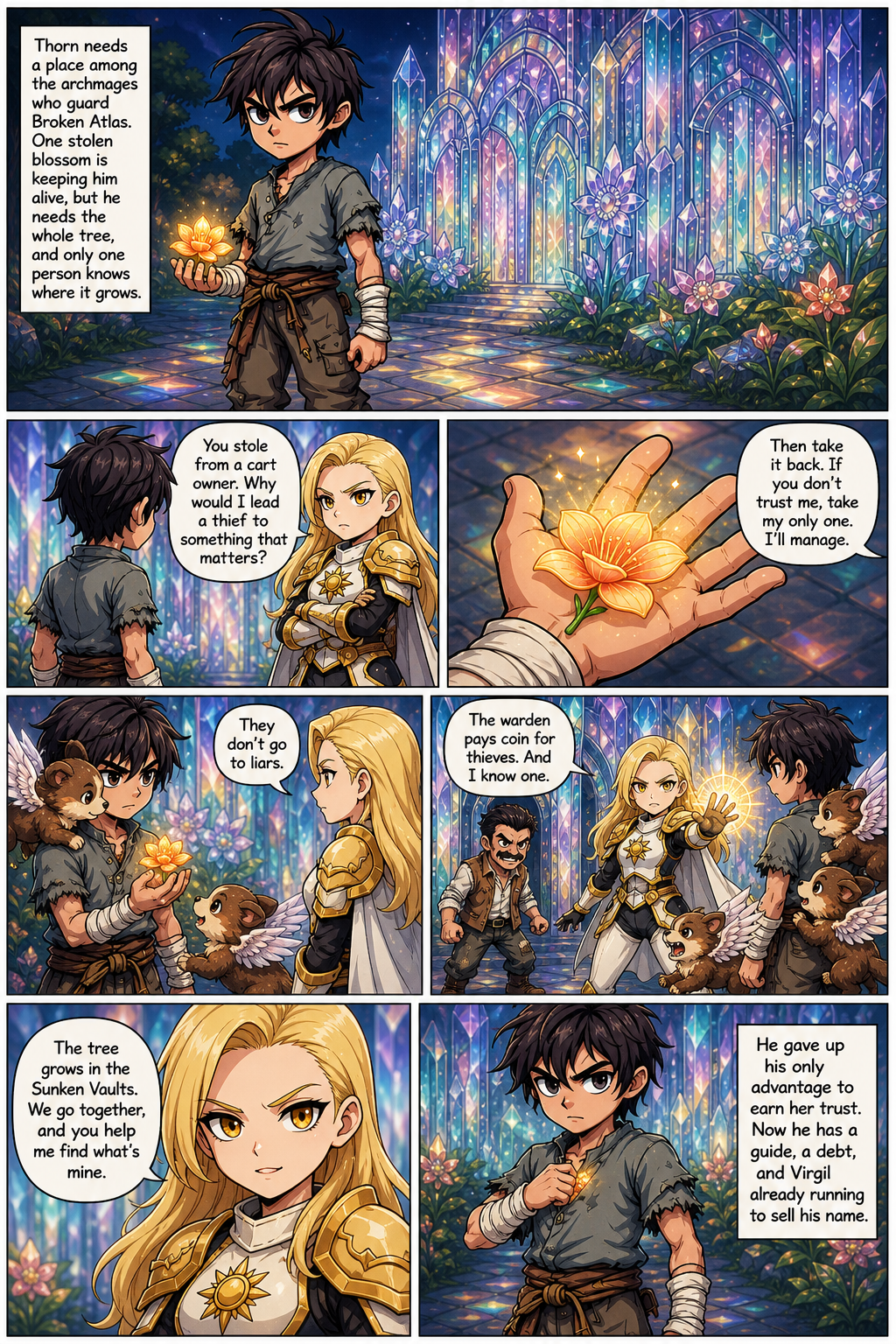 Chapter 3 comic