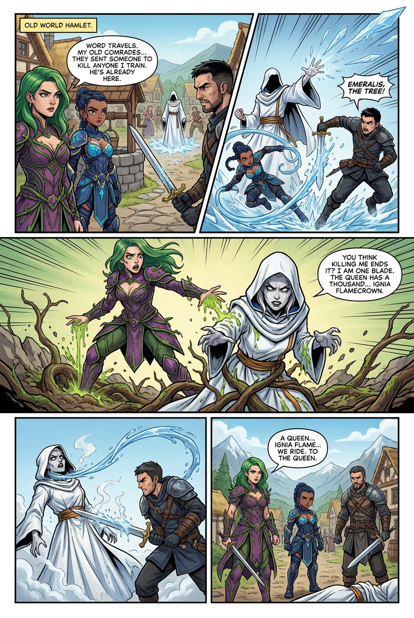 Chapter 3 comic