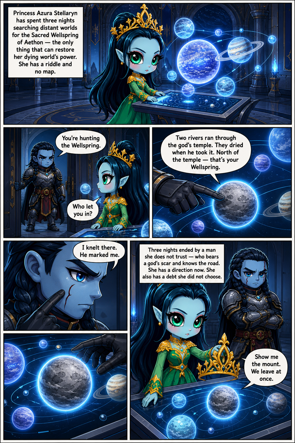 Chapter 1 comic