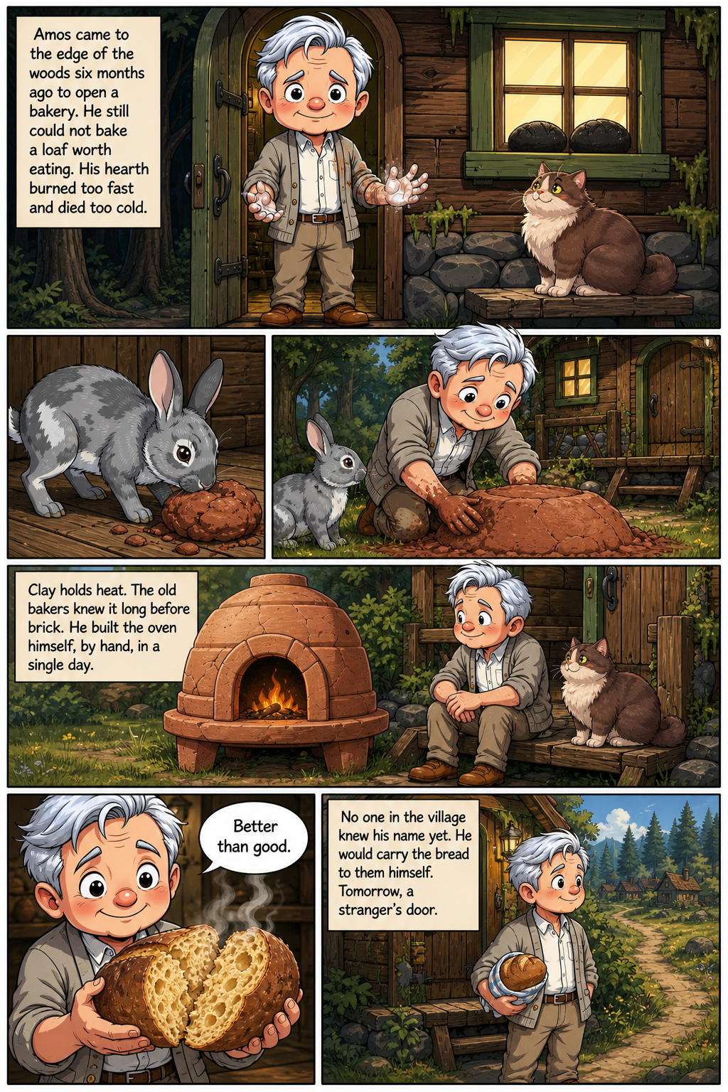 Chapter 1 comic