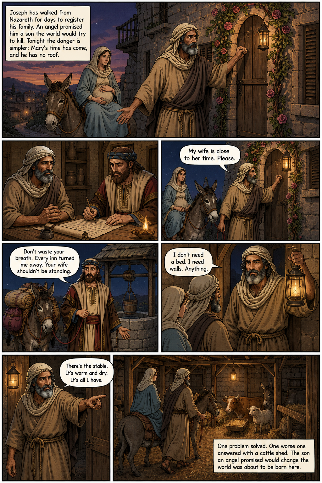 Chapter 1 comic