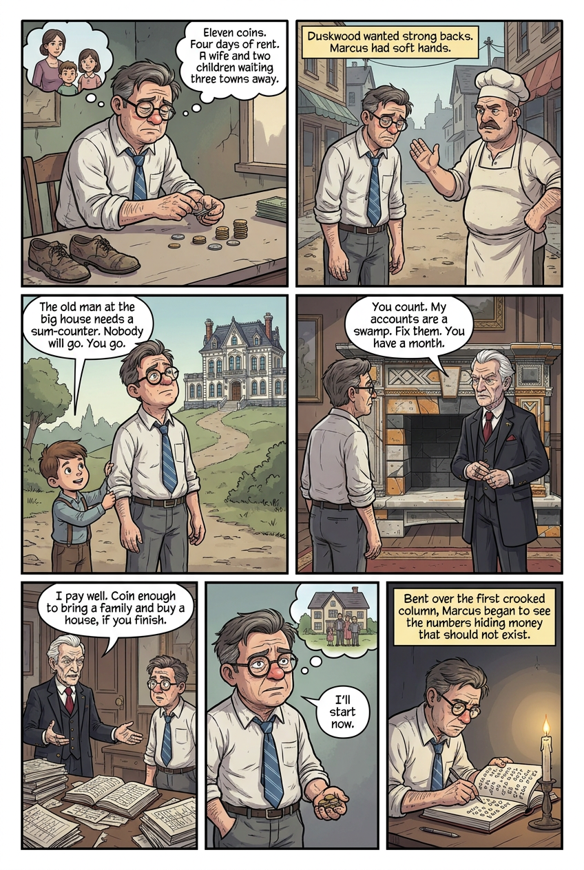 Chapter 1 comic