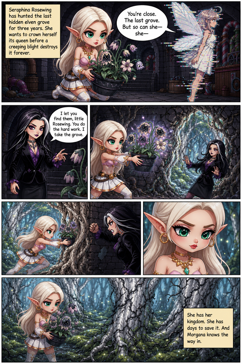 Chapter 1 comic