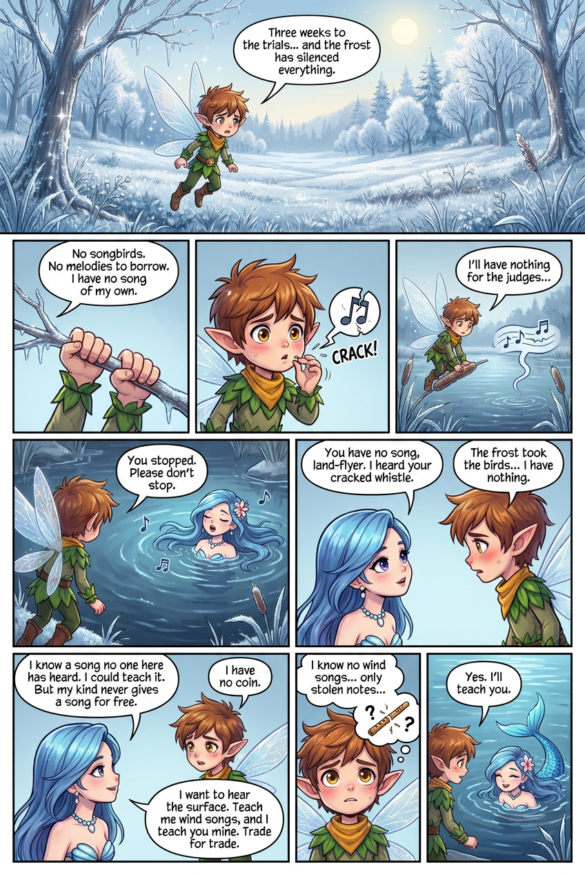 Chapter 1 comic