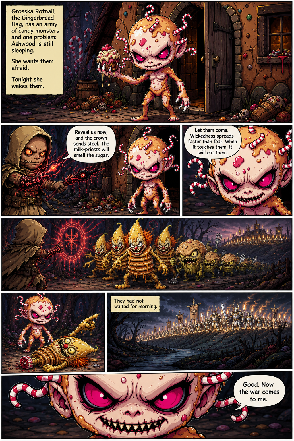 Chapter 1 comic