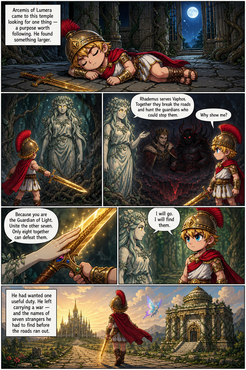 Chapter 2 comic