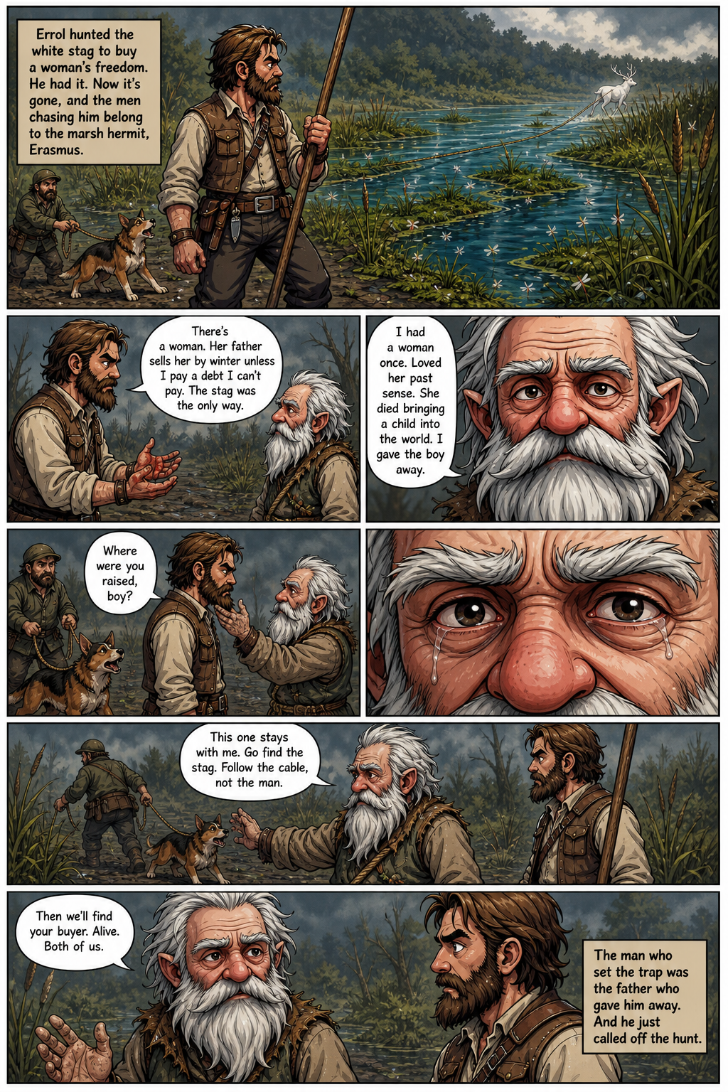 Chapter 3 comic
