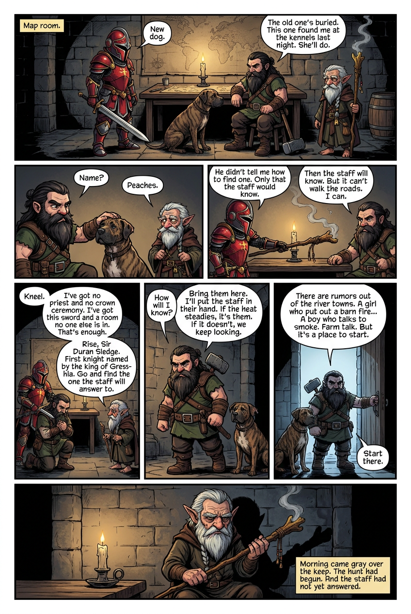Chapter 9 comic