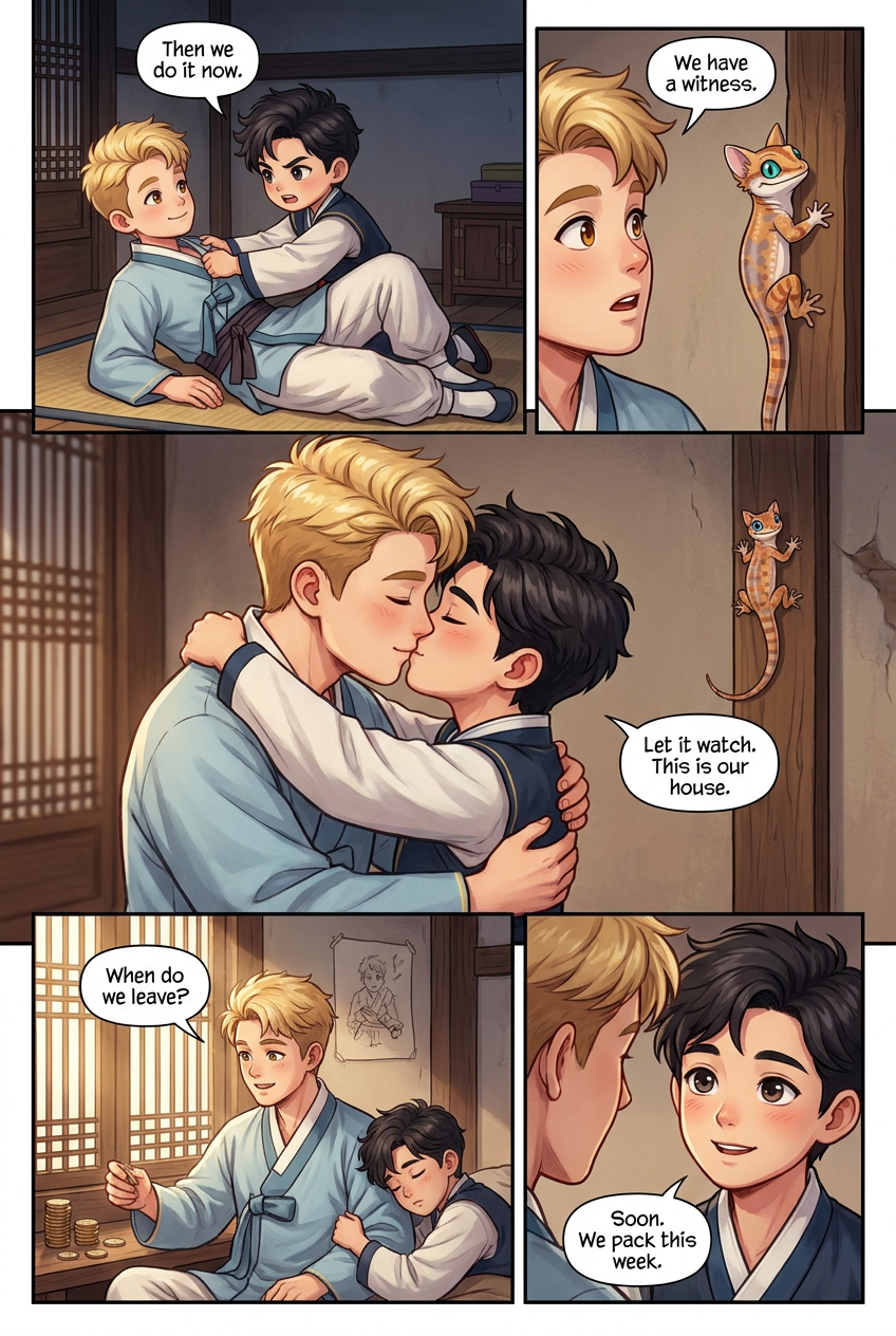 Chapter 13 comic