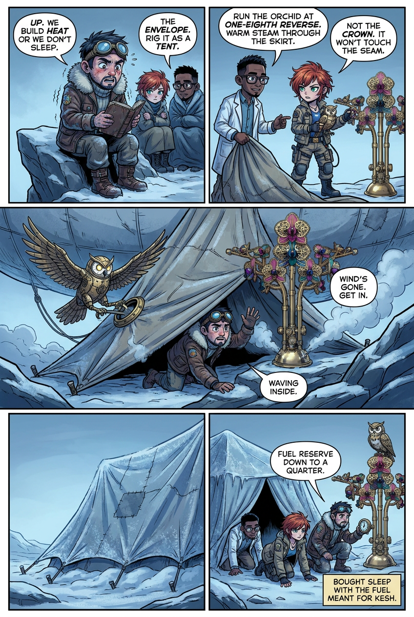 Chapter 63 comic