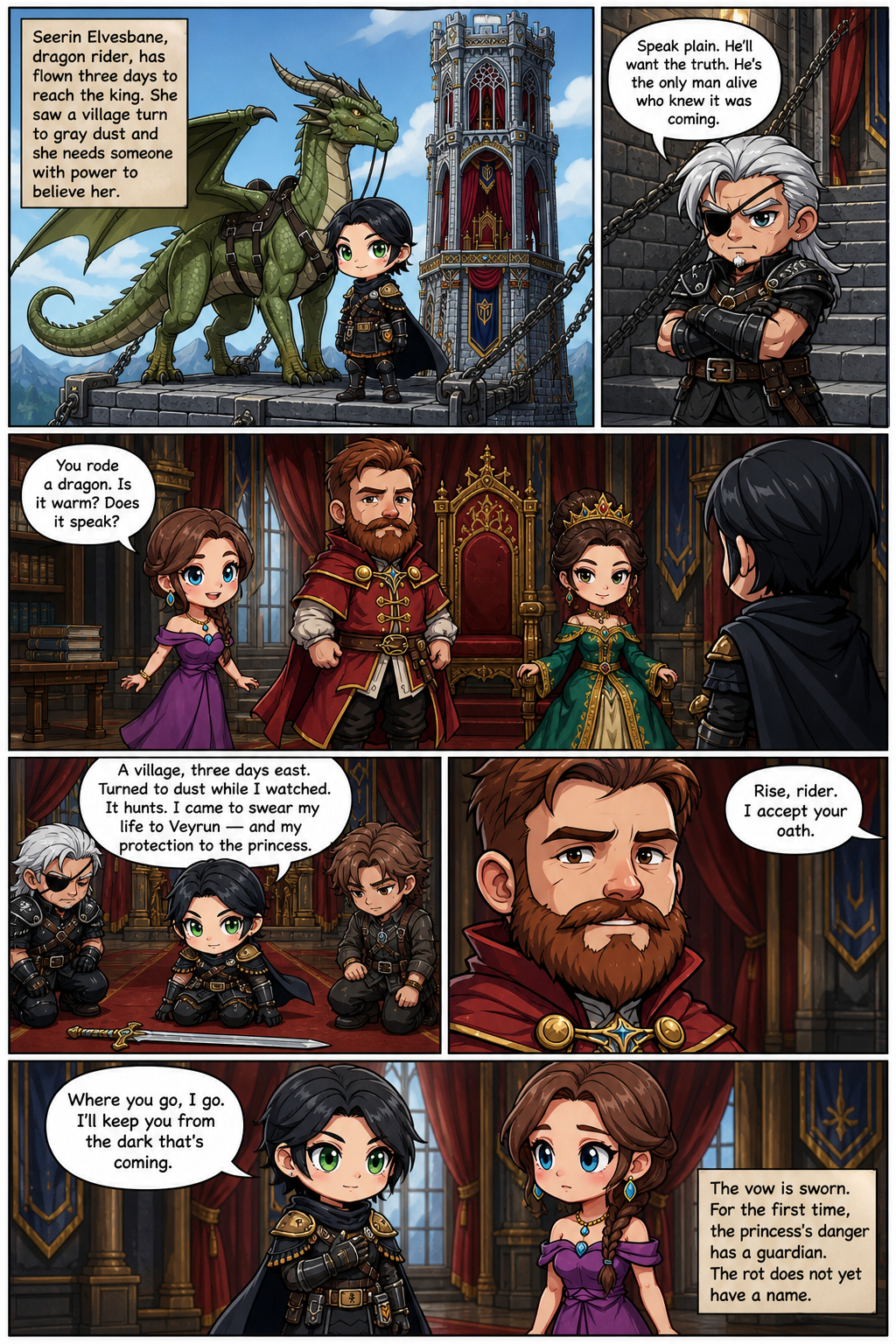 Chapter 1 comic