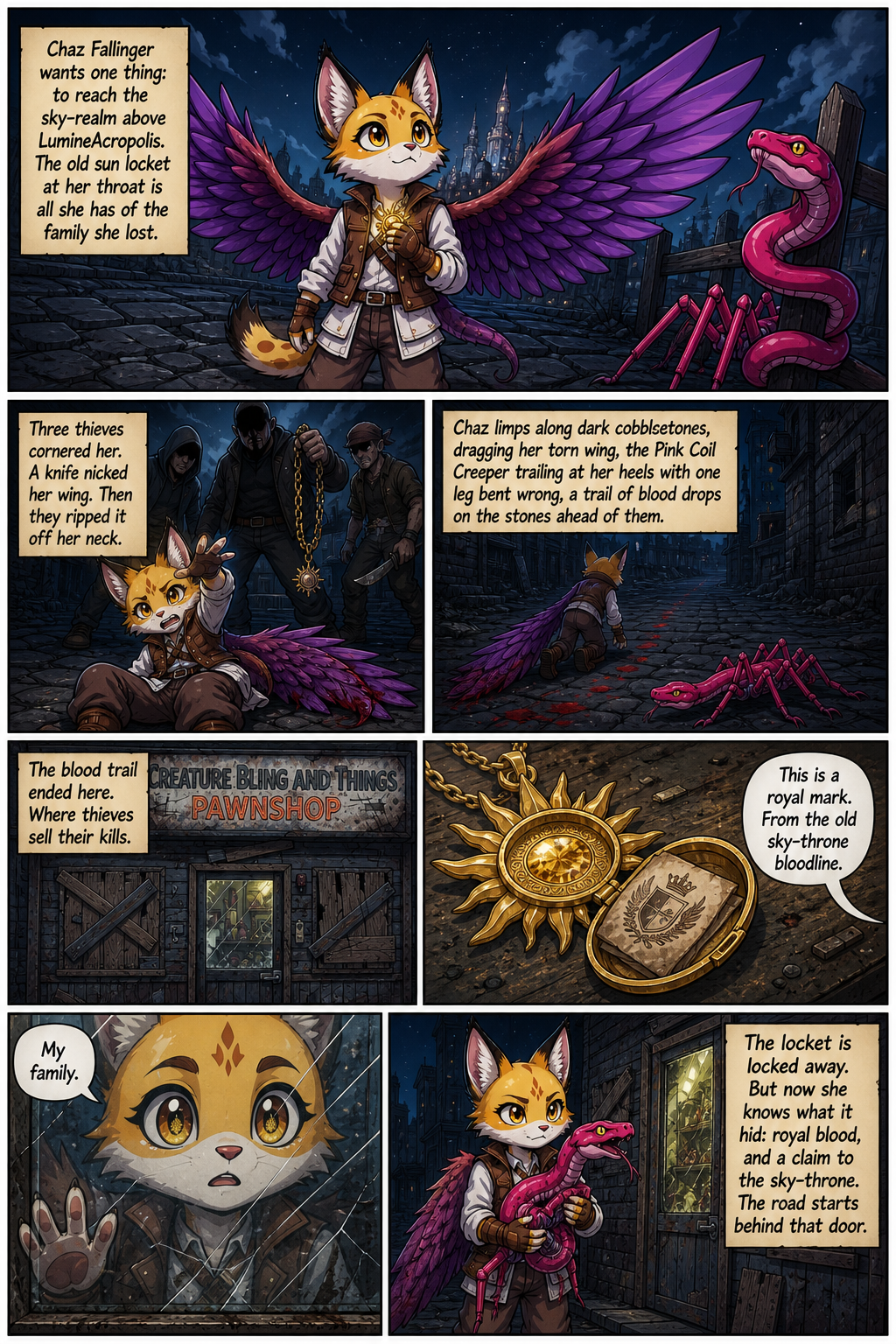 Chapter 1 comic