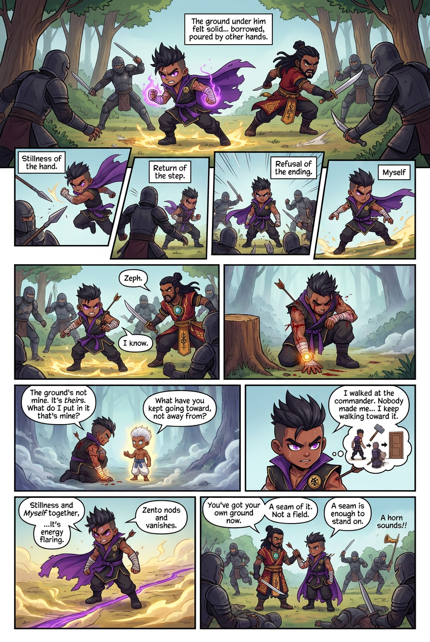 Chapter 40 comic