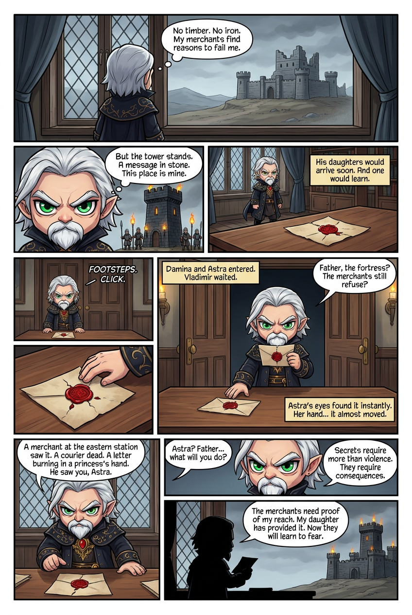 Chapter 1 comic
