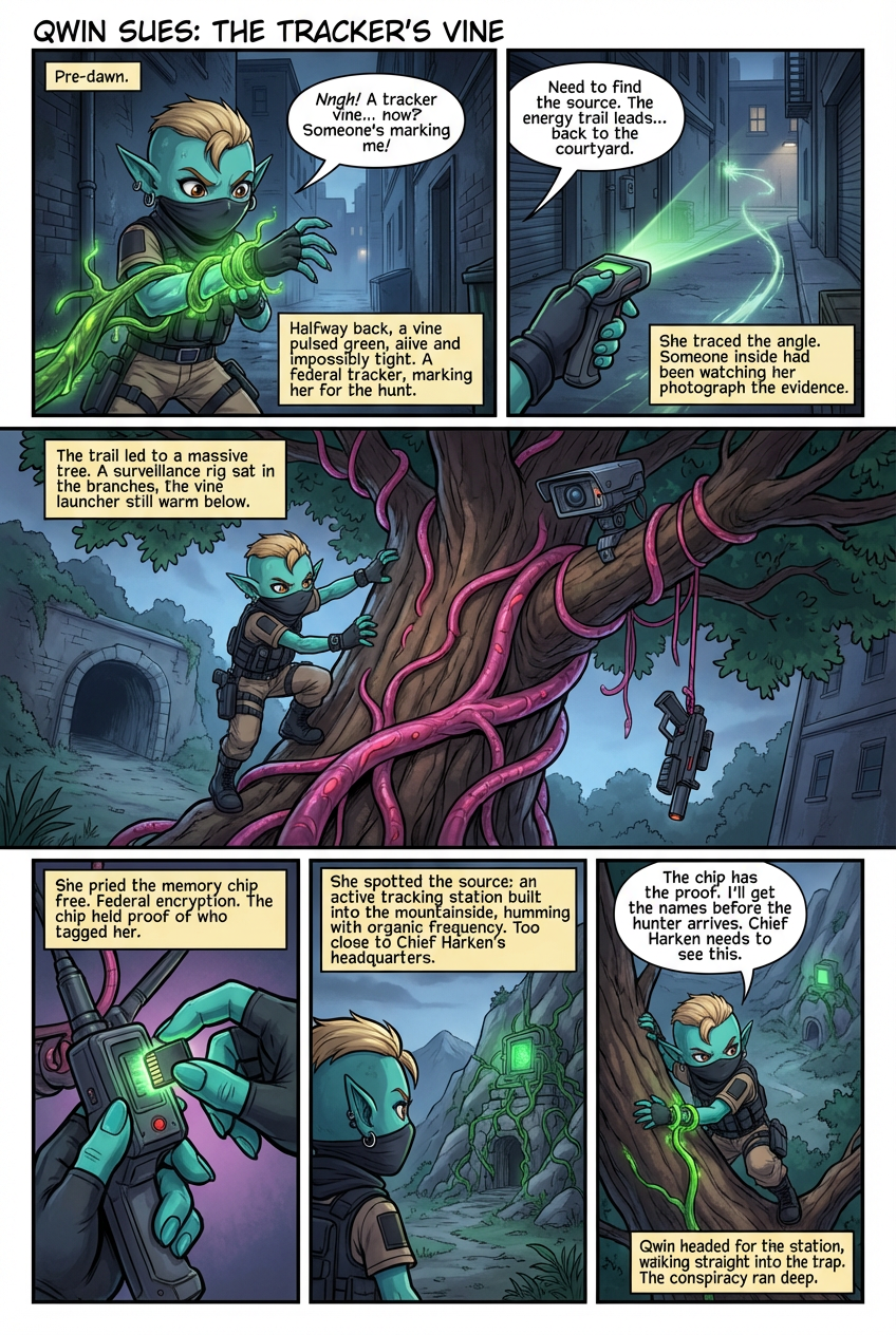 Chapter 3 comic