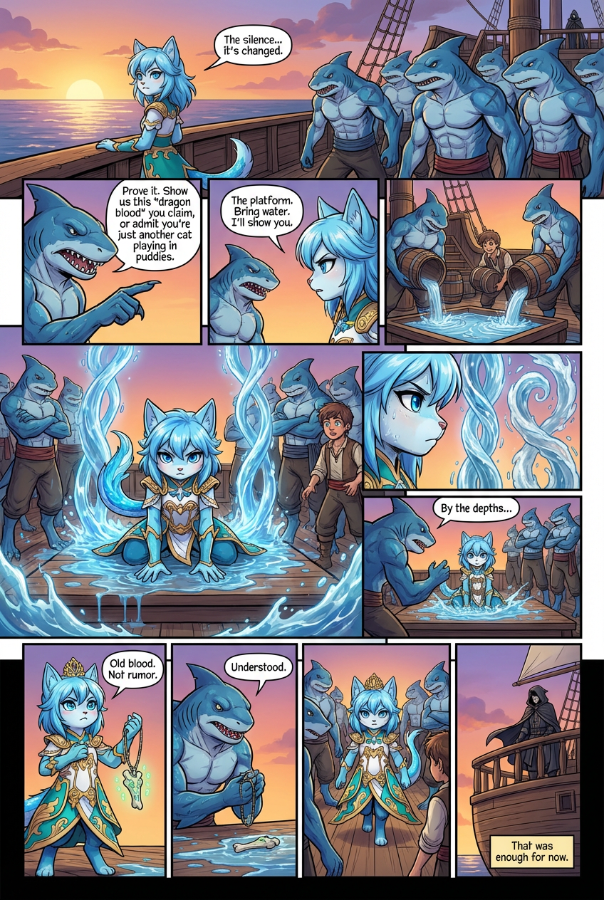 Chapter 1 comic