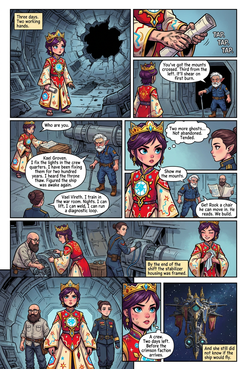 Chapter 15 comic