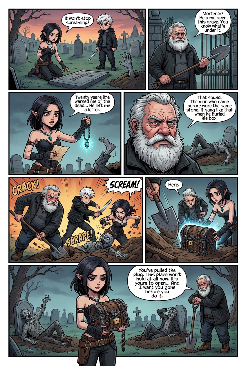 Chapter 5 comic