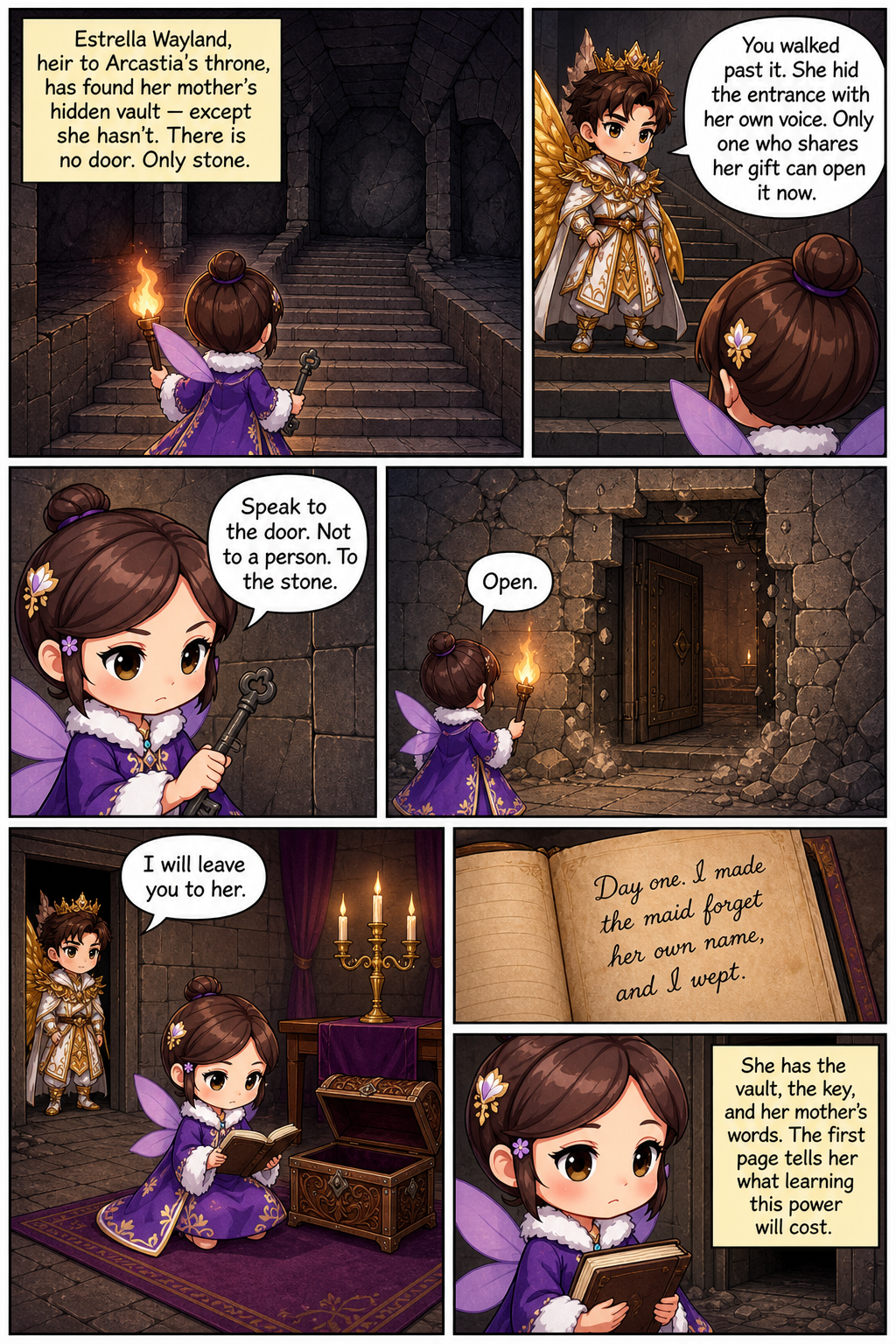 Chapter 2 comic