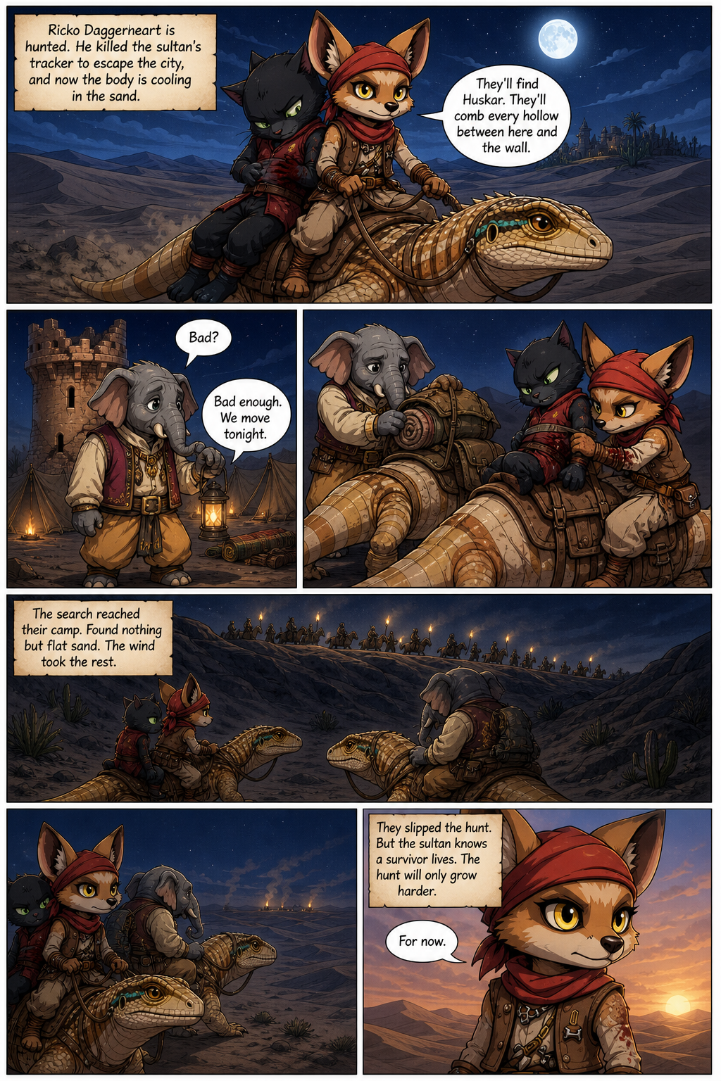 Chapter 6 comic