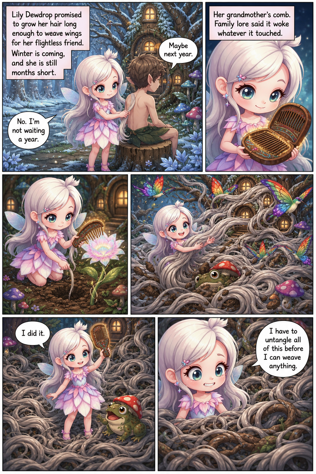 Chapter 1 comic