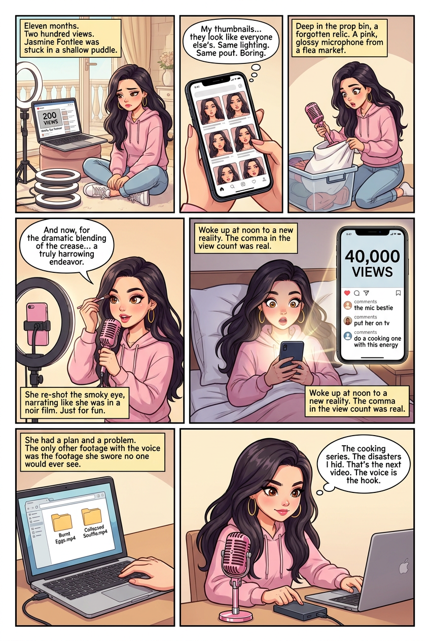 Chapter 1 comic