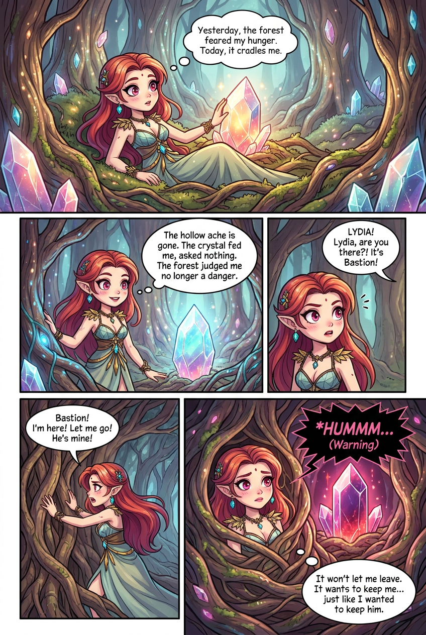 Chapter 30 comic